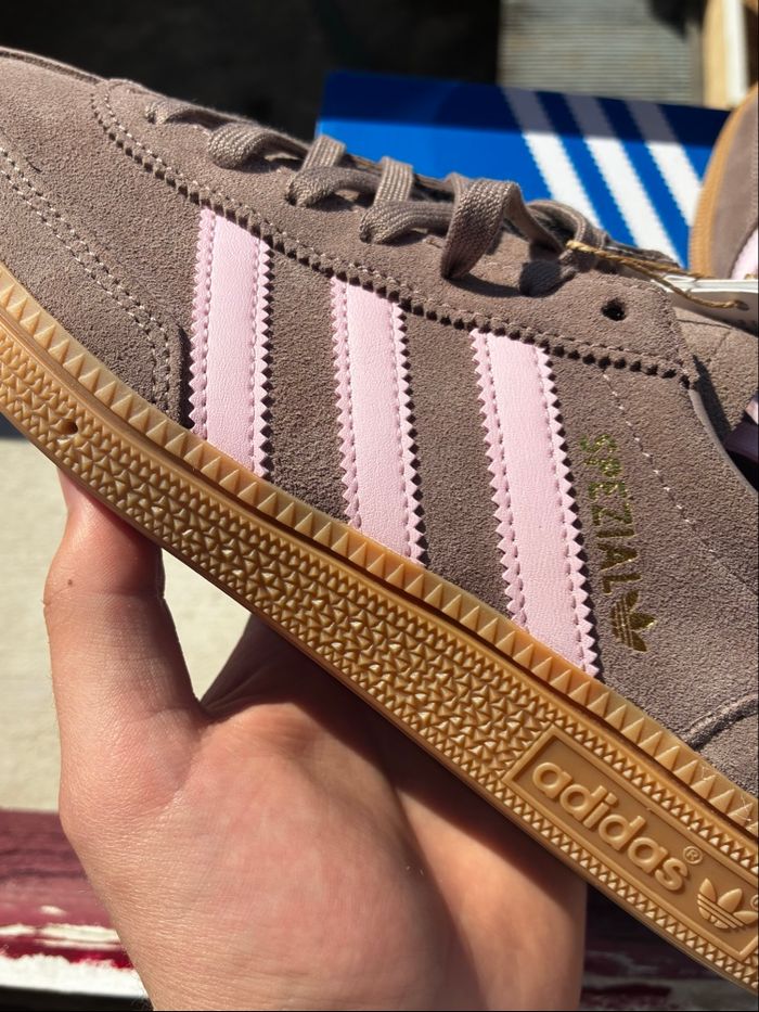 Adidas Handball Spezial Pink/Brown - Taille 39 - Neuves - photo numéro 9