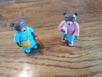 Figurine maman ours brun