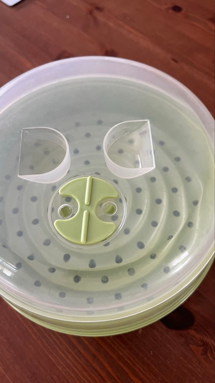 Cuiseur vapeur micro-ondes neuf - photo numéro 4