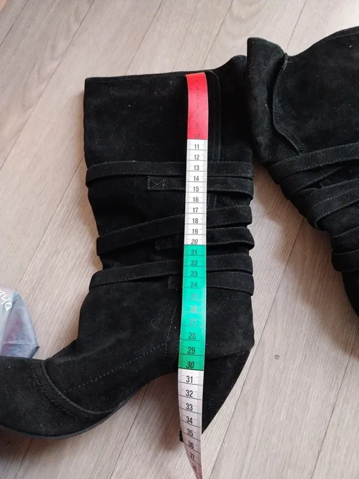 Botte à talons femme pointure 36 - photo numéro 6