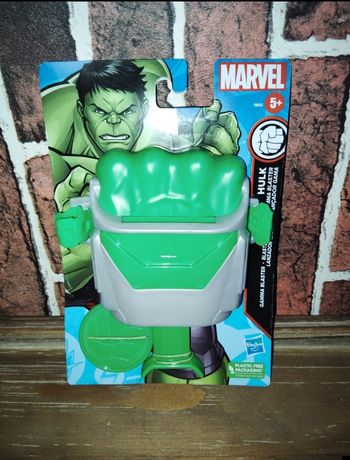 Bracelet lanceur de disques Hulk Marvel 