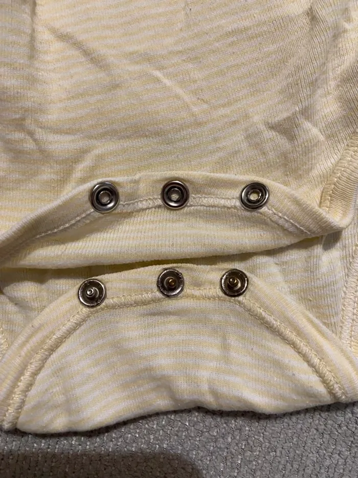 Body cache coeur 3 mois petit bateau manches longues - photo numéro 5