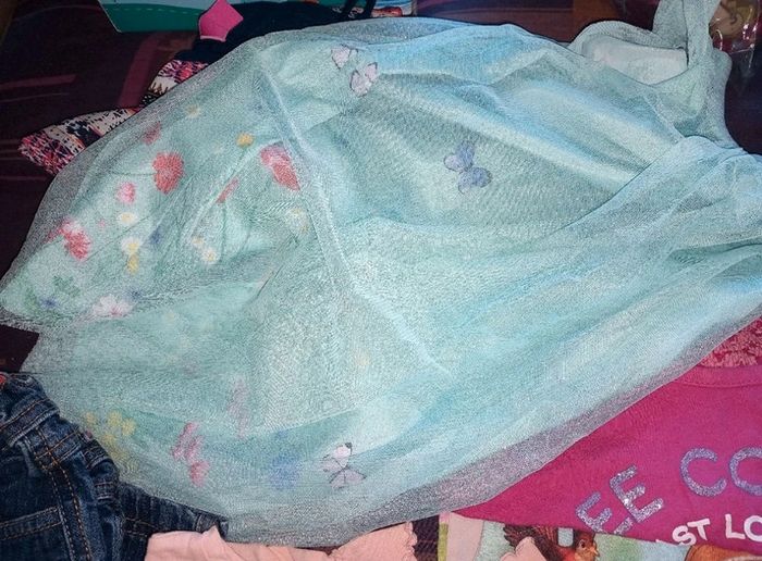 Lot de 13 vêtements fille 5ans - photo numéro 9