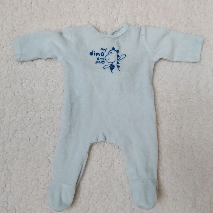 Lot 5 pyjamas taille 0 naissance - photo numéro 5