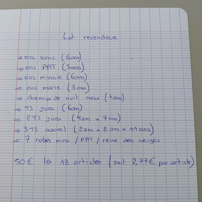 Lot revendeur - photo numéro 2
