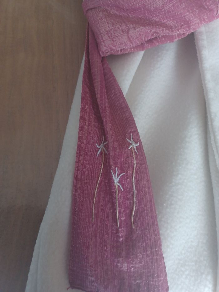 Peignoir avec ceinture - photo numéro 7