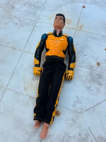 👿 Action Man Figurine Moto Ninja Super Speed Bike Année 1998 Hasbro 30 Cm