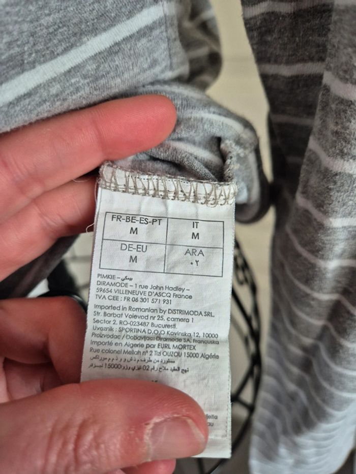 Tee-shirt manche longue 🌸 - photo numéro 3