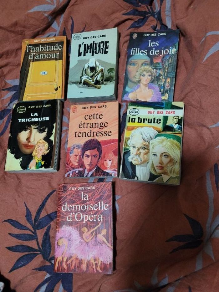 Livres de poche Guy des cars