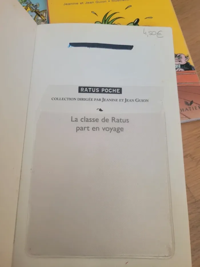 Lot de 7 livres Ratus poche - photo numéro 3