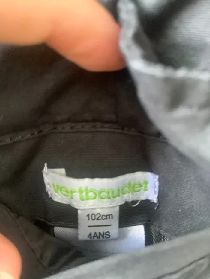 Manteau garçon réversible - photo numéro 2