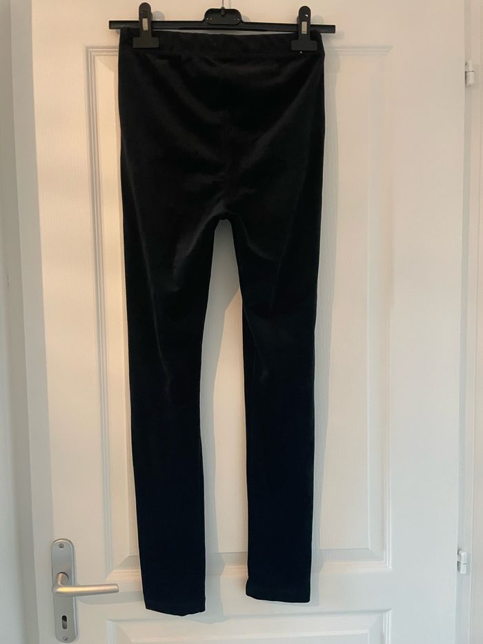 Pantalon velours noir - photo numéro 2