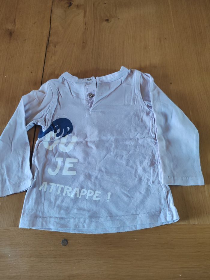 T-shirt manches longues - photo numéro 2