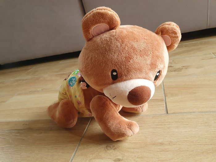 Ourson 1,2,3 suis-moi de vtech - photo numéro 2