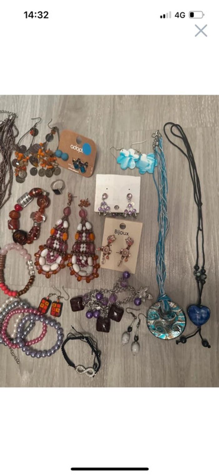 Lot bijoux femme - photo numéro 3