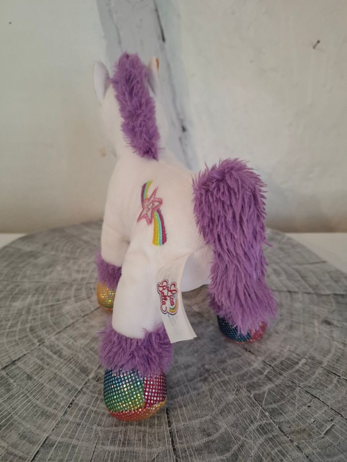 Peluche Licorne Licabella féerique sonore - photo numéro 2