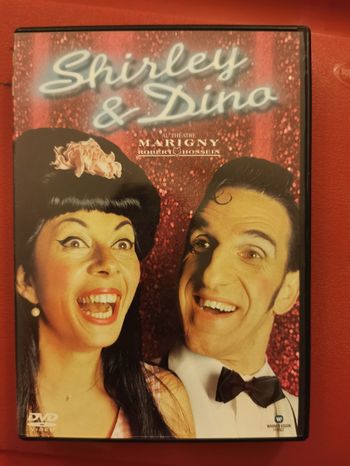 DVD Shirley et Dino