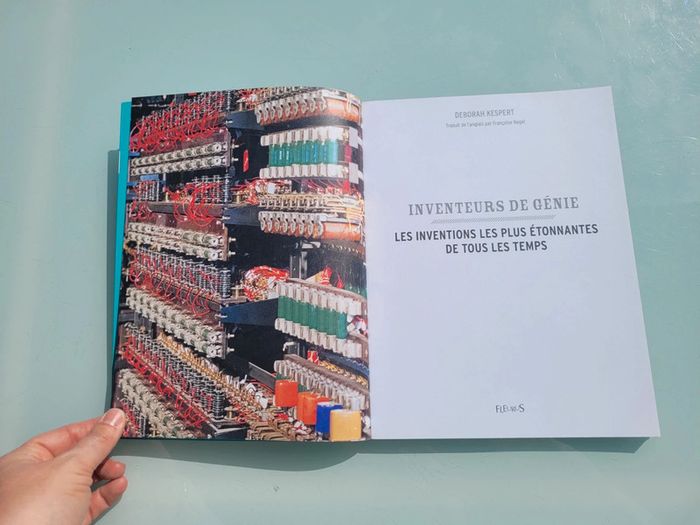 Livre 💡 Inventeurs de Génie! 📽 Ils ont changés le monde! (48) - photo numéro 4