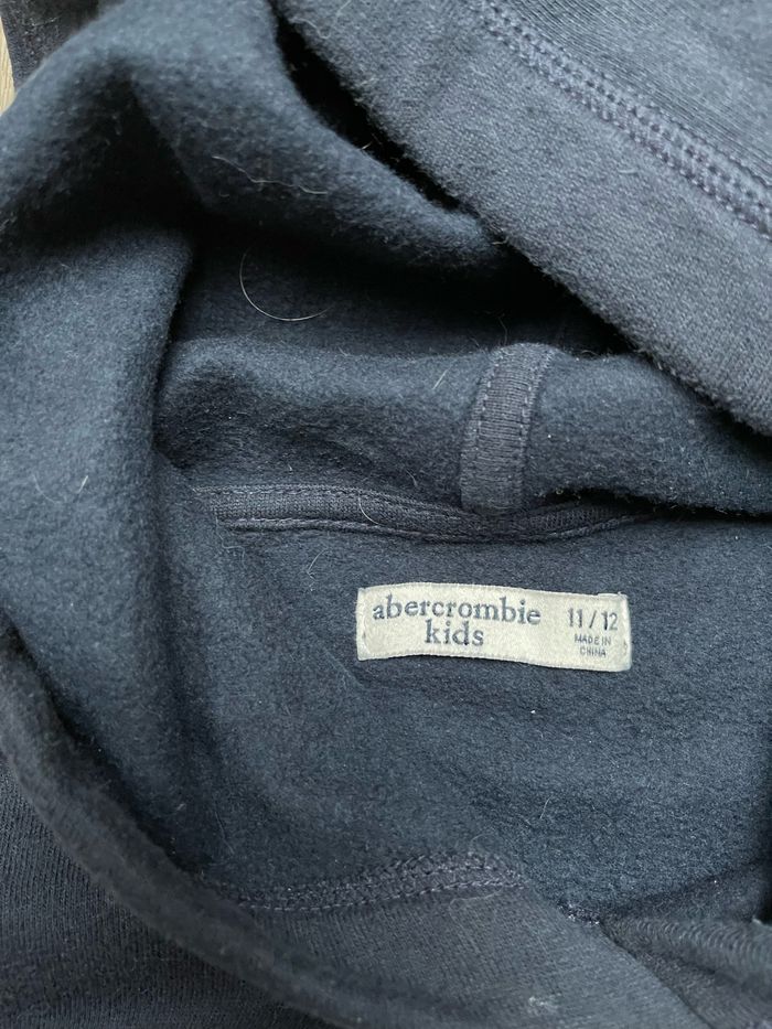 Sweat-shirt à capuche Abercrombie 11-12 ans à - photo numéro 4
