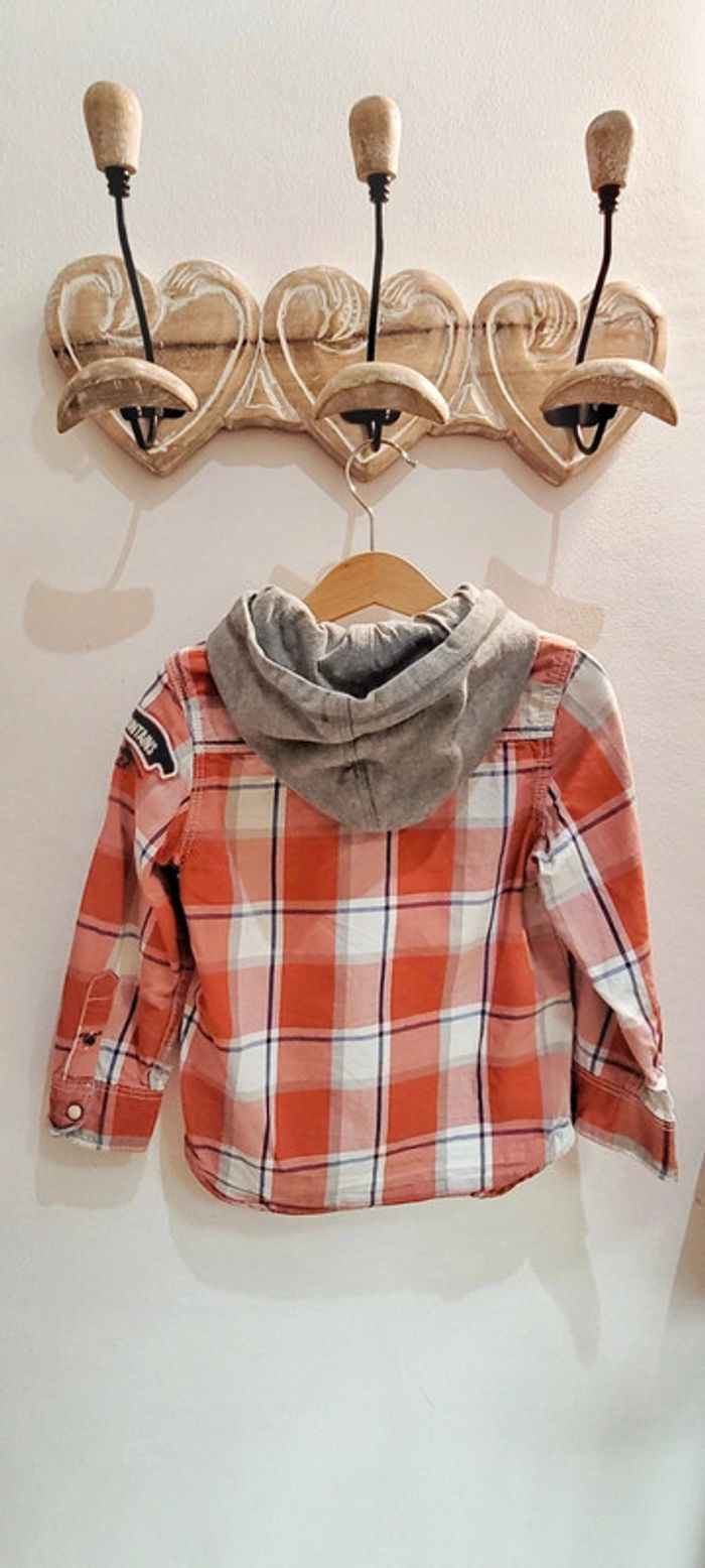 Chemise Camionneur à capuche - photo numéro 2