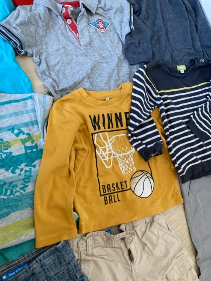 Lot de vêtements garçon 3 ans - photo numéro 5