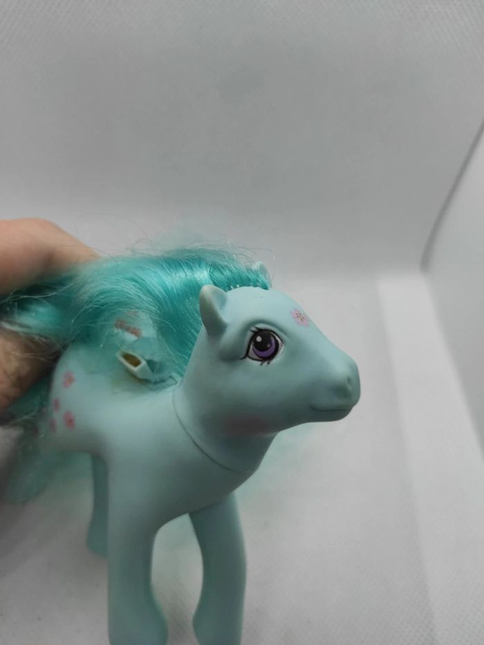 My little Pony g1 peach blossom #geektradeponeyg1 - photo numéro 4