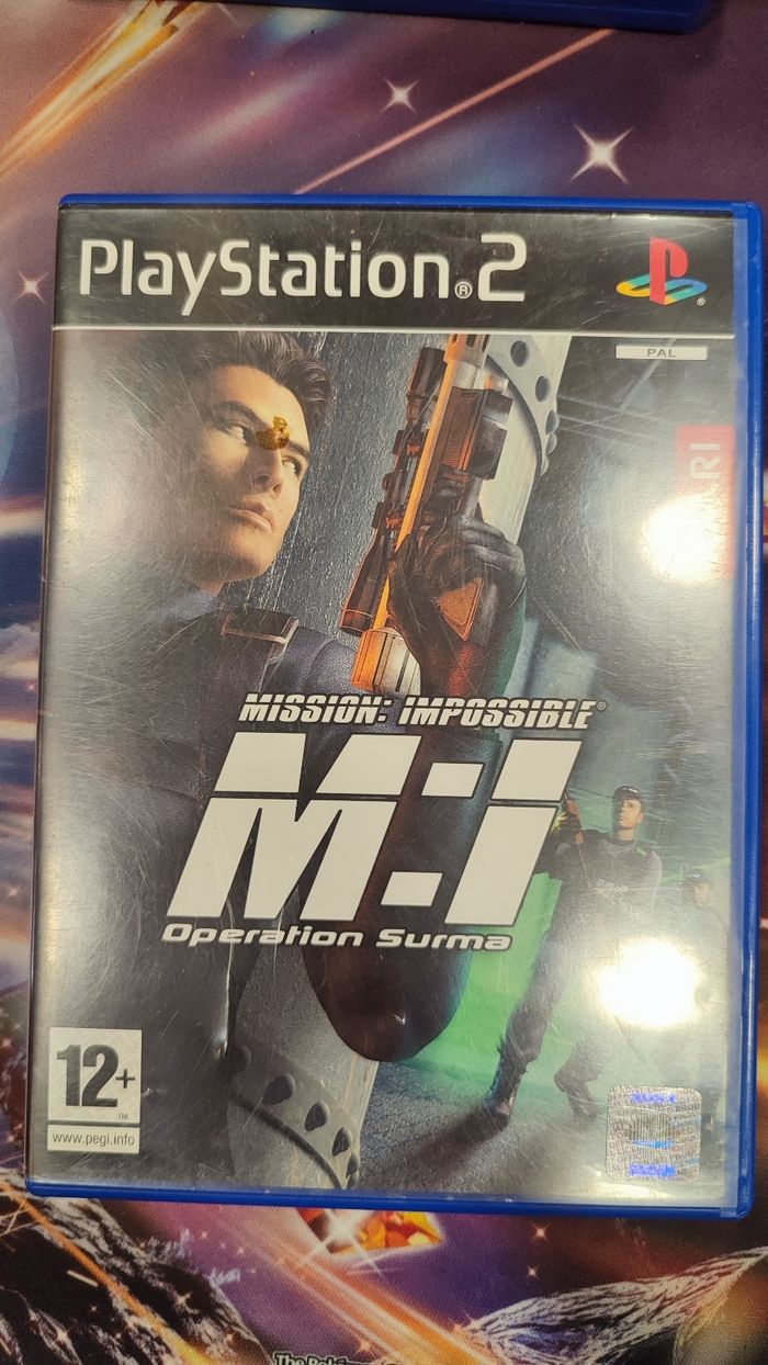 Mission impossible opération Surma PS2