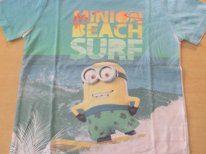 t-shirt Minions - photo numéro 2