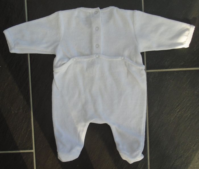 Pyjama garçon 1 mois - photo numéro 3