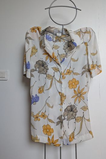Chemisier Imprimé floral 