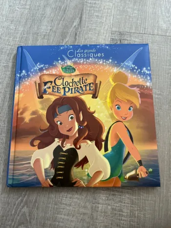 Clochette fée pirate