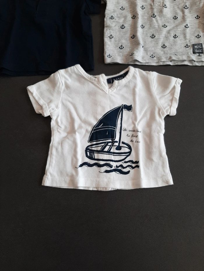 Lot tee-shirts - photo numéro 2