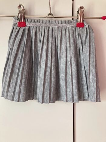 Jupe plissée taille 74