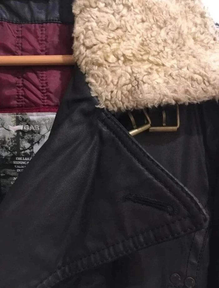 Manteau GAS, style aviateur, Taille L - photo numéro 4