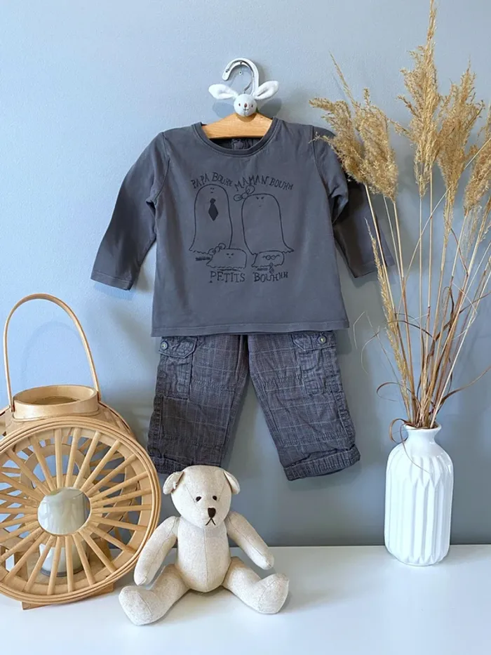 ensemble garçon 18mois - photo numéro 2