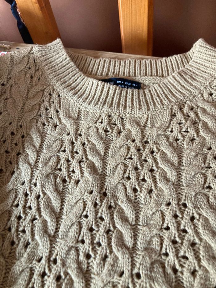 Pull tricoté - photo numéro 2