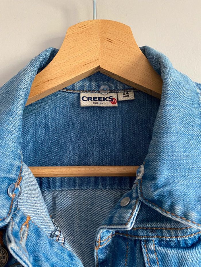 Veste en jeans - photo numéro 2