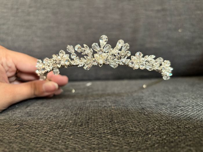 Diadème mariage - photo numéro 2