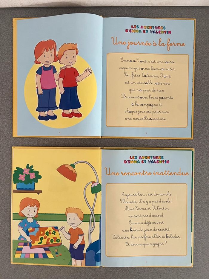 Lot de 3 livres collection mon Abécédaire des animaux Hachette - photo numéro 3