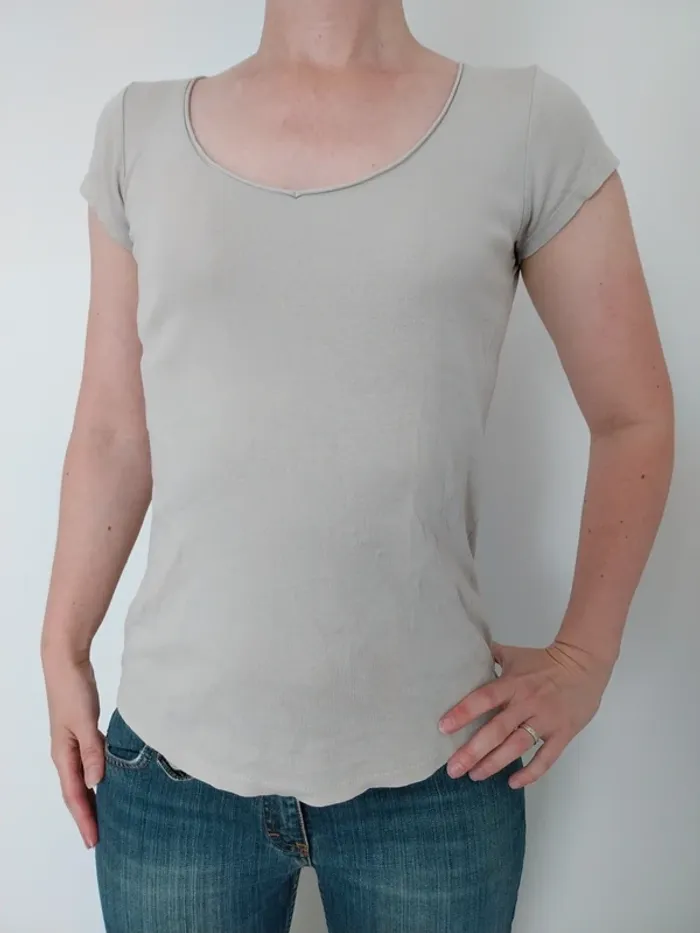 T-shirt camaïeu