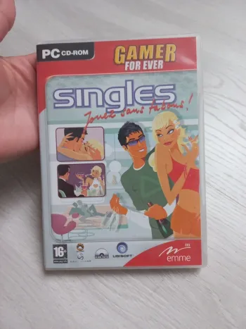Pc cd-rom Singles jouez sans tabous