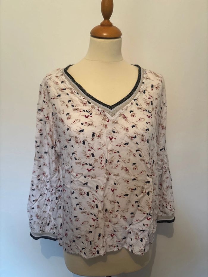 Blouse manche 3/4 femme taille XL Vicvia