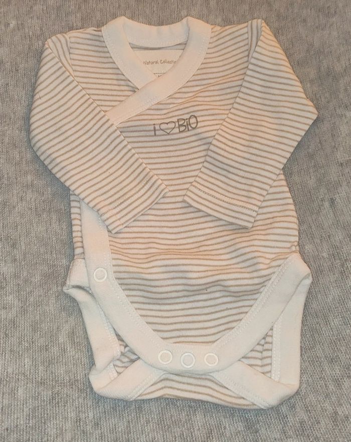 Lot 2 bodies bébé - photo numéro 4