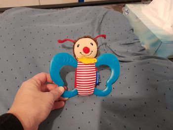 Hochet papillon 🦋