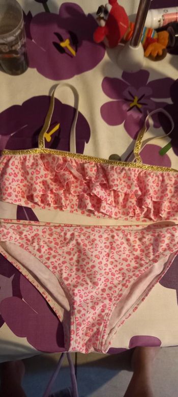 Maillot 2 pièces 12 ans in extenso