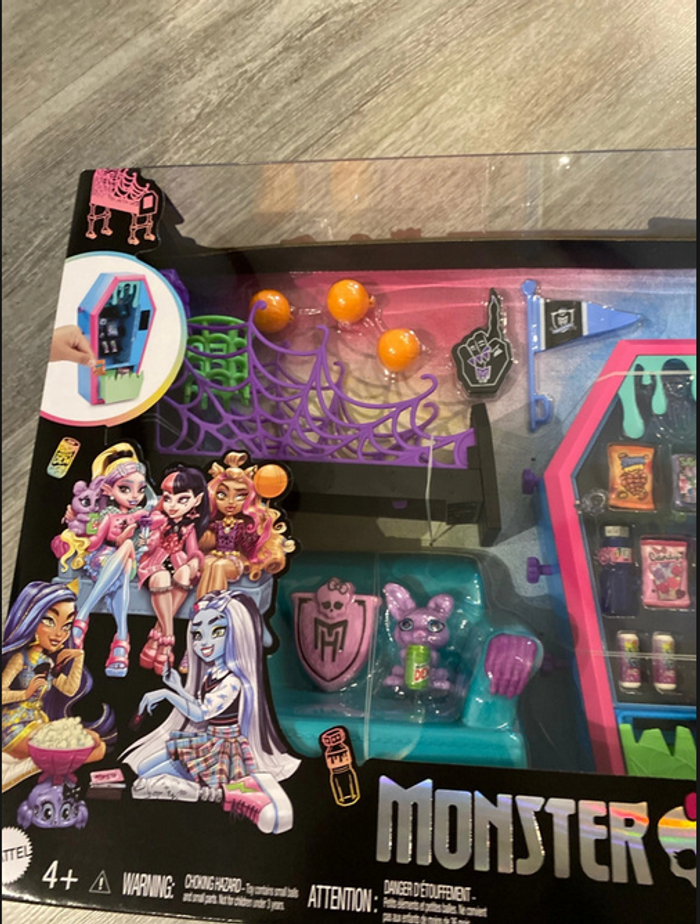 Monster high coffret salle des élèves - photo numéro 4