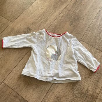 Teeshirt manche longue