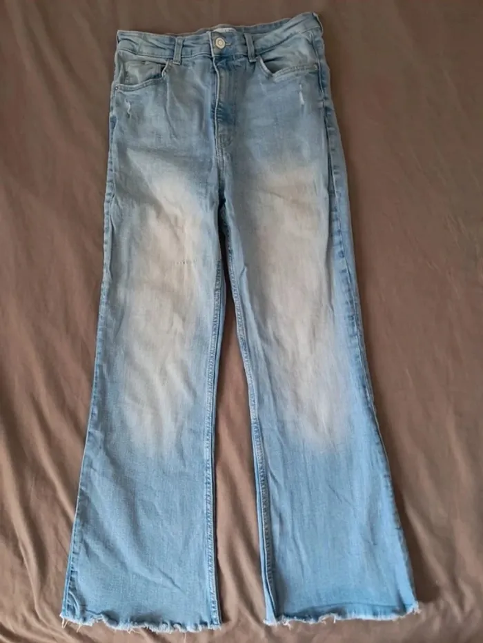 Jean patte d'eph bershka