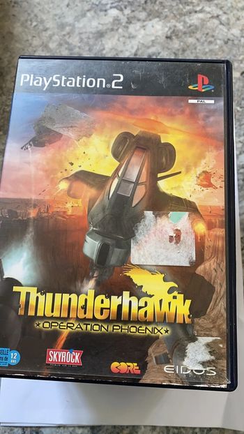 thunderhawk ps2