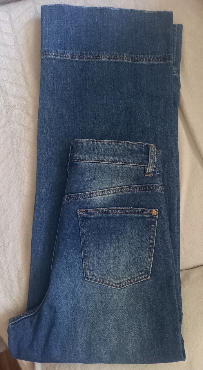 Jean coupe carotte Made in Italy - photo numéro 3